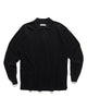 nonnative Dweller L/S Polo Shirt Cotton Pique Black, Shirts