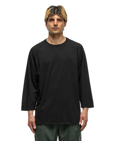 nonnative Dweller Q/S Tee Cotton Jersey Black, T-shirts