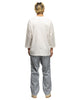 nonnative Dweller Q/S Tee Cotton Jersey White, T-shirts