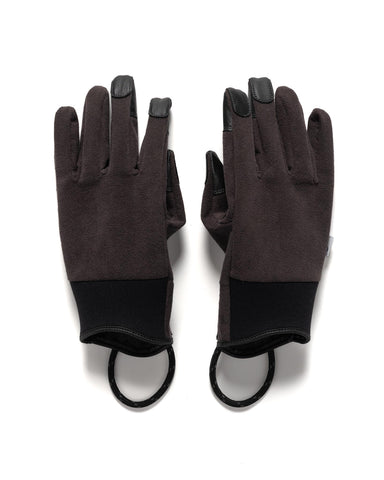 nonnative Explorer Gloves Poly Suede By Grip Swany® Charcoal, Accessories