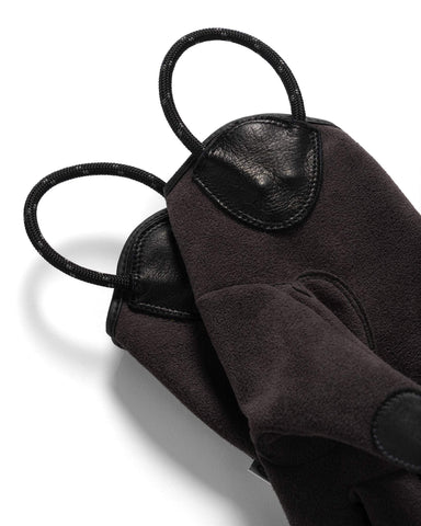 nonnative Explorer Gloves Poly Suede By Grip Swany® Charcoal, Accessories