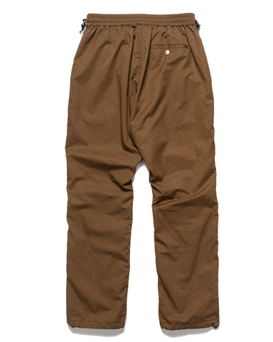 nonnative Hiker Easy Pants Cotton Satin LT.Brown, Bottoms