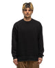 nonnative Rancher L/S Sweater C/N Mesh Black, Sweaters