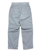 nonnative Rancher Trousers Cotton 10oz Hickory Navy Stripe, Bottoms