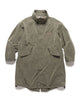 nonnative Trooper Coat P/N Splitting Taffeta With GORE-TEX WINDSTOPPER® Khaki, Outerwear