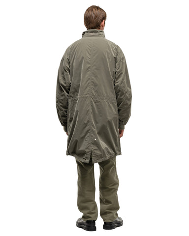 nonnative Trooper Coat P/N Splitting Taffeta With GORE-TEX WINDSTOPPER® Khaki, Outerwear