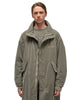 nonnative Trooper Coat P/N Splitting Taffeta With GORE-TEX WINDSTOPPER® Khaki, Outerwear