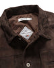 nonnative Trucker Blouson Sheep Leather With Gore-Tex Windstopper® Brown, Outerwear