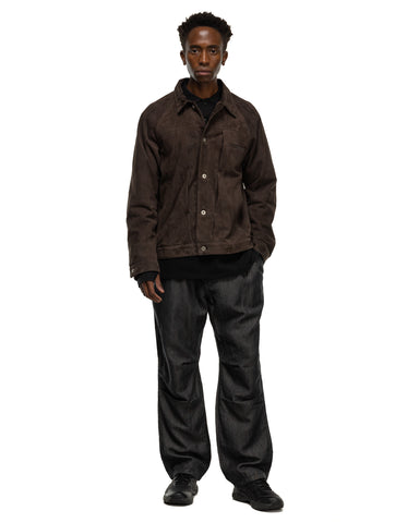 nonnative Voyager Easy Pants W/Li Twill Charcoal, Bottoms