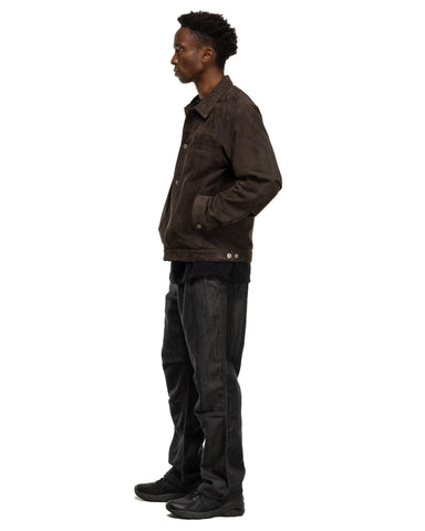 nonnative Voyager Easy Pants W/Li Twill Charcoal, Bottoms