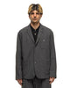 nonnative Worker 5B Jacket P/W/Pu Tropical Cloth Charcoal, Outerwear