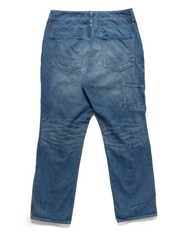 nonnative Worker Trousers Cotton 10oz Denim VW Indigo, Bottoms