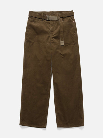 sacai Corduroy Pants Khaki, Pants