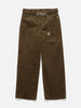 sacai Corduroy Pants Khaki, Pants