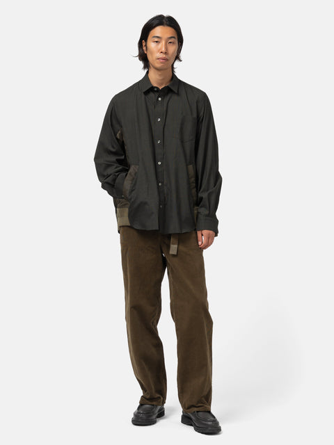 sacai Corduroy Pants Khaki, Pants
