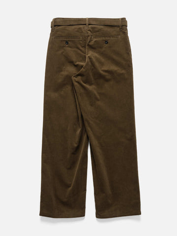 sacai Corduroy Pants Khaki, Pants