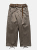 sacai Cotton Chino x Nylon Twill Pants Gray, Cargo Pants