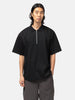 half-body view of model wearing the sacai Cotton Jersey T-Shirt Black