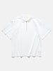 flat shot of the sacai Cotton Jersey T-Shirt White