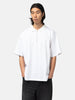 half-body view of the model wearing the sacai Cotton Jersey T-Shirt White