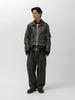 sacai Cotton Nylon Twill Blouson Khaki, Jackets