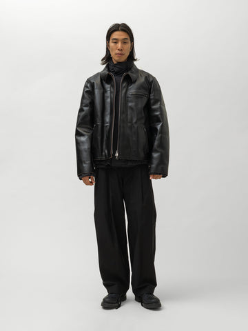 sacai Cotton Typewriter Pants Black, Pants