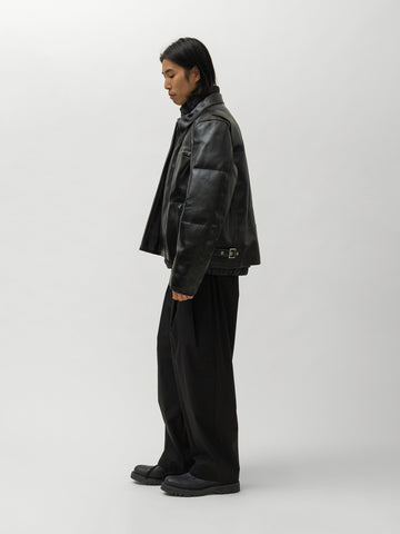 sacai Cotton Typewriter Pants Black, Pants