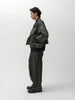 sacai Cotton Typewriter Pants Khaki, Pants