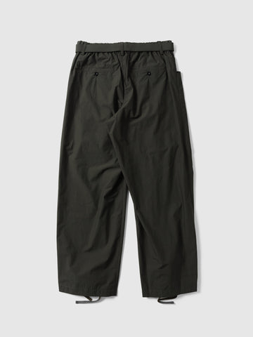 sacai Cotton Typewriter Pants Khaki, Pants