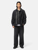 Full-body view of the sacai Denim Pants Black