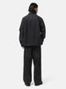 rear view of the sacai Denim Pants Black