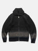 sacai Garment Dye Wool Knit Cardigan Black, Cardigans