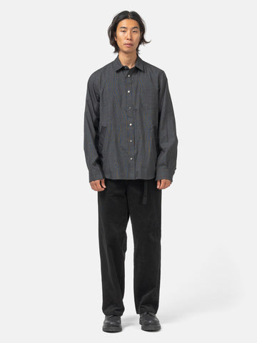 sacai Glen Check Shirt Gray, Shirts