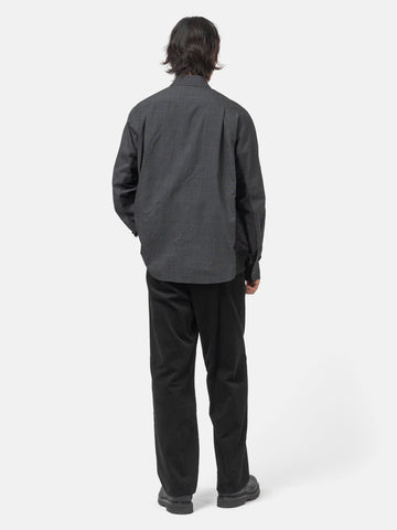 sacai Glen Check Shirt Gray, Shirts