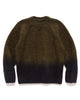 sacai Gradation Knit Sweater Khaki x Black, Sweaters