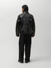 sacai Leather Puffer Blouson Black, Leather Jackets