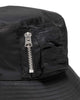 sacai Pocket Double Brim Hat / Nylon Twill Black, Headwear