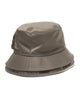 sacai Pocket Double Brim Hat / Nylon Twill Taupe, Headwear