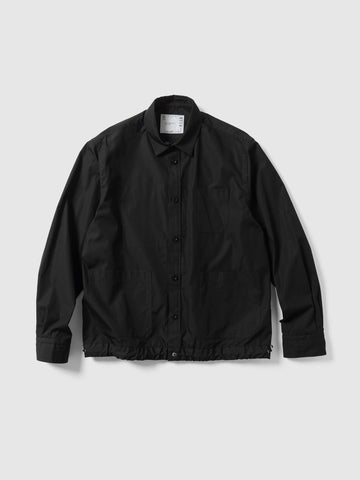 sacai Poplin Shirt Black, Shirts