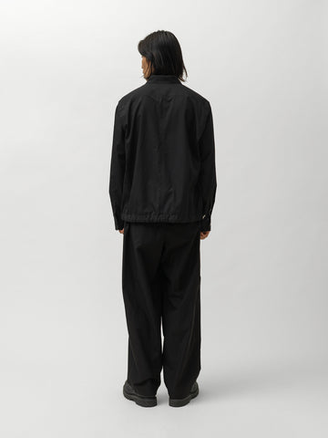 sacai Poplin Shirt Black, Shirts