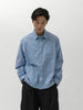 sacai Poplin Shirt Blue Stripe, Shirts