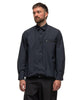 sacai Rip Stop Shirt Black, Shirts