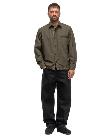 sacai Rip Stop Shirt Khaki, Shirts