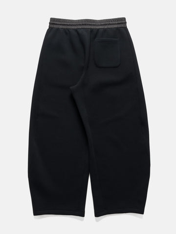 Flat shot of the back of the sacai Sponge Sweat Pants Black
