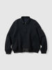 sacai Sponge Sweat Polo Shirt Black, Polos