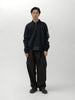 sacai Sponge Sweat Polo Shirt Black, Polos