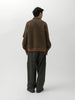 sacai Sponge Sweat Polo Shirt Brown, Polos