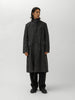 sacai Sueded Cotton Coat Black, Coats