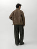 sacai Sueded Cotton Jacket Brown, Jackets