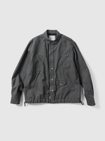 sacai Suiting Blouson Gray, Jackets
